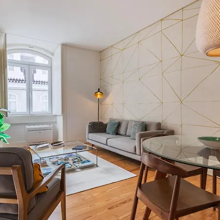 Downtown Sleek Apartment By Lovelystay Lisboa Extérieur photo