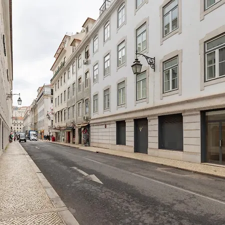 Downtown Sleek Apartment By Lovelystay Lisboa Extérieur photo
